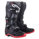 Bota Alpinestars Tech 7 - Preto Cinza Vermelho