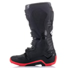 Bota Alpinestars Tech 7 - Preto Cinza Vermelho