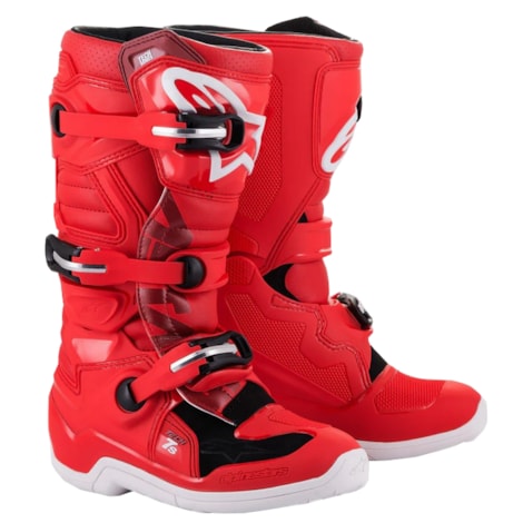 Bota Alpinestars Tech 7S - Vermelho