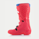 Bota Alpinstars Tech 5 - Vermelho Bright Azul Alpine