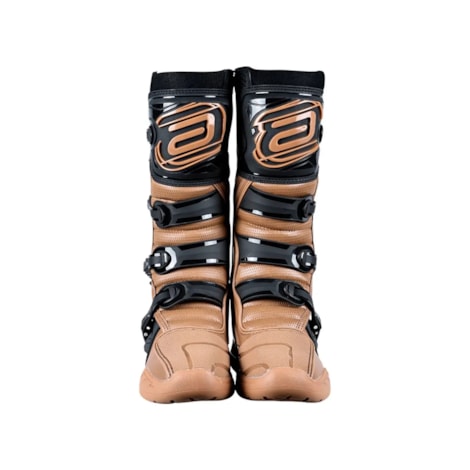Segunda imagem do produto Bota ASW Elevate Enduro Marrom Preto 