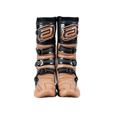 Segunda imagem do produto Bota ASW Elevate Enduro Marrom Preto 