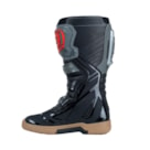 Bota ASW Elevate Enduro - Preto Cinza Vermelho