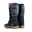 Bota ASW Elevate Enduro - Preto Cinza Vermelho