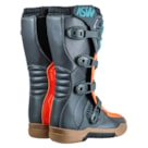 Bota ASW Image Enduro - Cinza Laranja Acqua