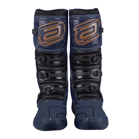 Bota ASW Image Enduro - Marinho Preto Marrom