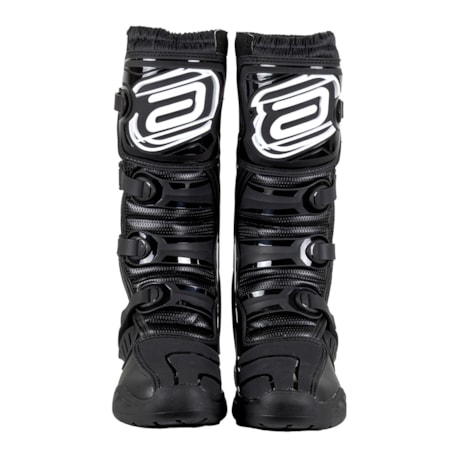 Segunda imagem do produto Bota ASW Image Enduro - Preto Branco