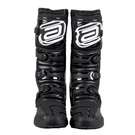 Segunda imagem do produto Bota ASW Image Enduro - Preto Branco