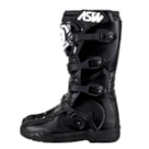 Bota ASW Image Enduro - Preto Branco