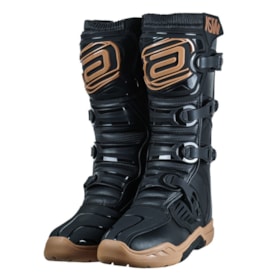 Bota ASW Image Enduro - Preto Marrom