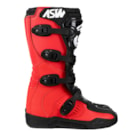 Bota ASW Image Enduro - Preto Vermelho Branco