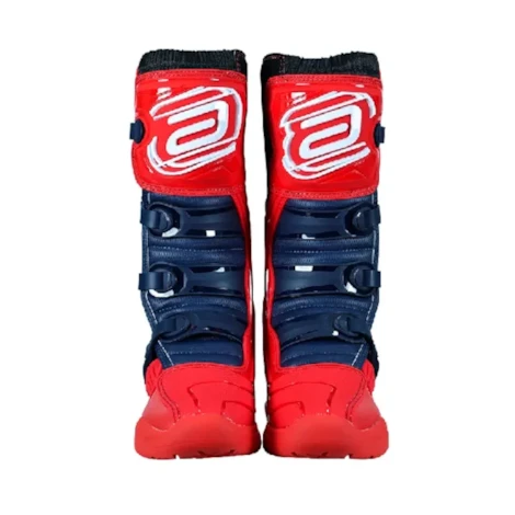Segunda imagem do produto Bota ASW Image Enduro Vermelho Marinho Branco