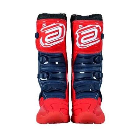 Segunda imagem do produto Bota ASW Image Enduro Vermelho Marinho Branco
