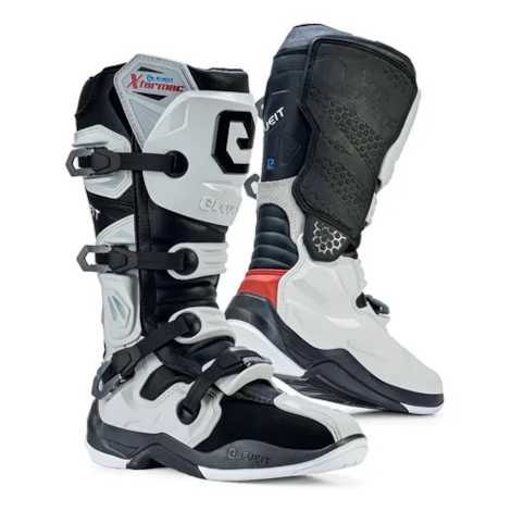 Bota Eleveit X-Tarmac Branco Preto