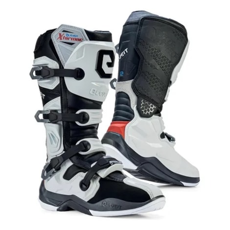 Bota Eleveit X-Tarmac Branco Preto