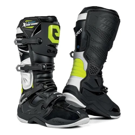 Bota Eleveit X-Tarmac Preto Amarelo