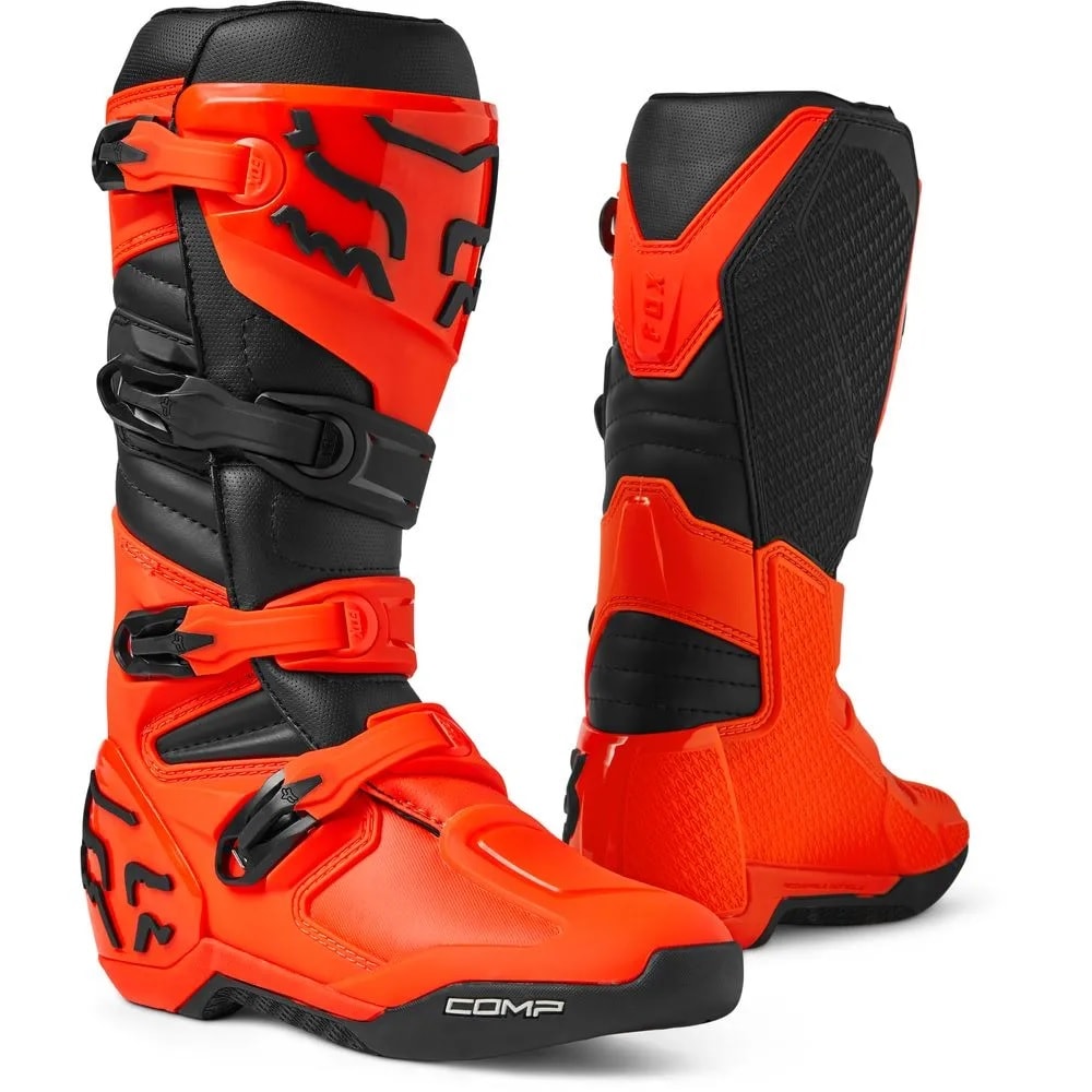 Fox Comp バイクブーツ US M11 Bota Fox Comp - Laranja