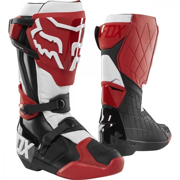 Bota de hot sale motocross da fox