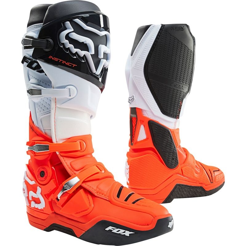 bota fox laranja