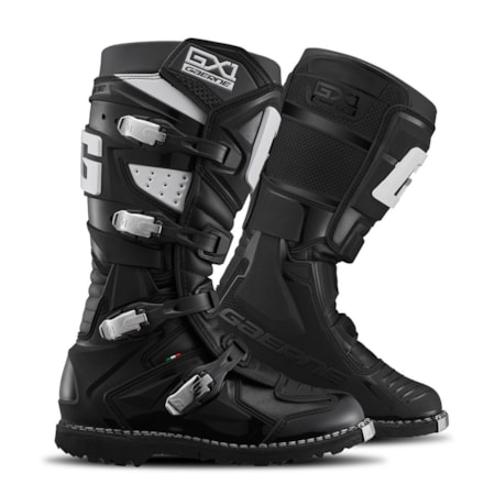 Bota Gaerne Cross GX1 Enduro - Preto