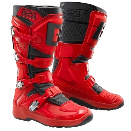 Bota Gaerne Cross GX1 Evo - Vermelho Preto