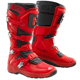 Bota Gaerne Cross GX1 Evo - Vermelho Preto