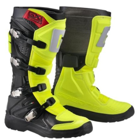 Bota Gaerne Cross GX1 - Flúor