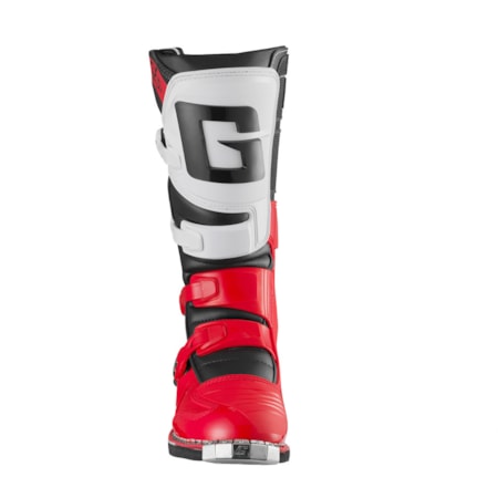 Segunda imagem do produto Bota Gaerne Cross GX1 Goodyear - Vermelho Branco Preto