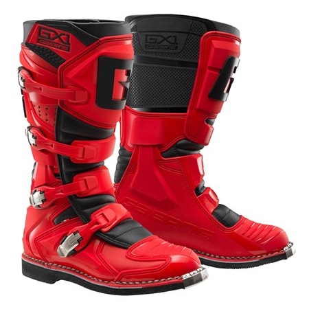 Bota Gaerne Cross GX1 Goodyear - Vermelho Preto