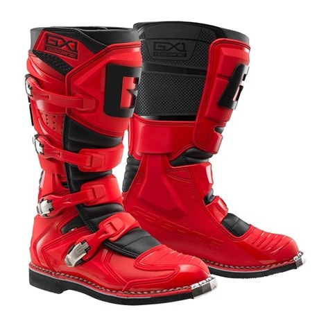 Bota Gaerne Cross GX1 Goodyear - Vermelho Preto