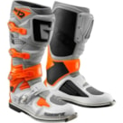 Bota Gaerne Cross SG 12 - Laranja Cinza e Branco