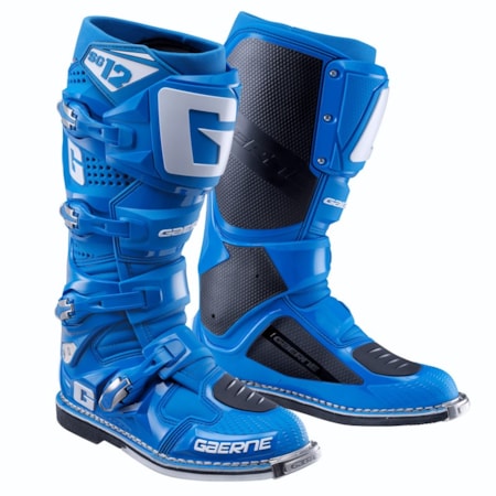 Segunda imagem do produto Bota Gaerne Cross SG 12 - Solid Azul