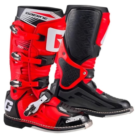 Bota Gaerne Cross SG10 - Vermelho