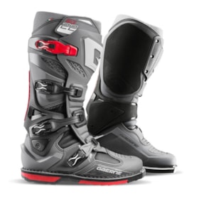 Bota Gaerne Cross SG22 - Anthracite Vermelho