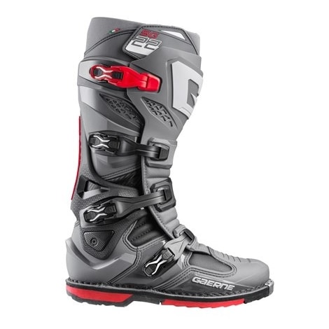 Segunda imagem do produto Bota Gaerne Cross SG22 - Anthracite Vermelho