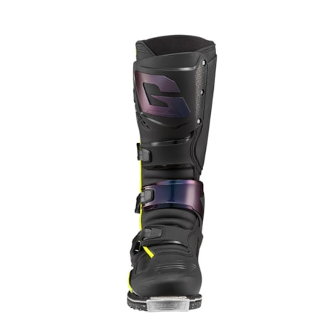 Segunda imagem do produto Bota Gaerne Cross SG22 Chameleon - Preto Azul Amarelo