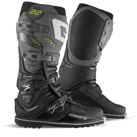 Segunda imagem do produto Bota Gaerne Cross SG22 Enduro Gore-Tex Anthracite
