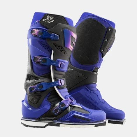 Bota Gaerne Cross SG22 Future Dusk Azul Preto