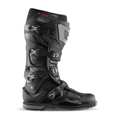 Segunda imagem do produto Bota Gaerne Cross SG22 - Preto