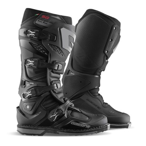Bota Gaerne Cross SG22 - Preto