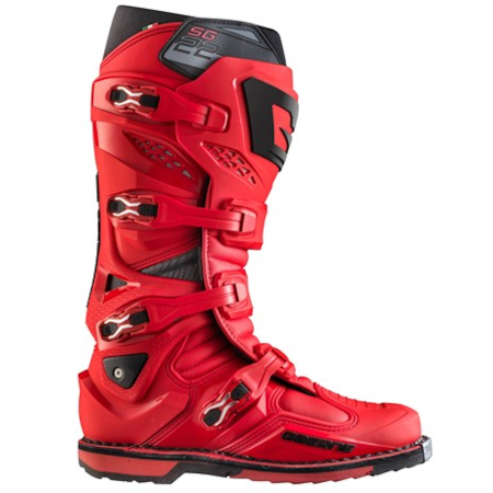 Segunda imagem do produto Bota Gaerne Cross SG22 - Vermelho