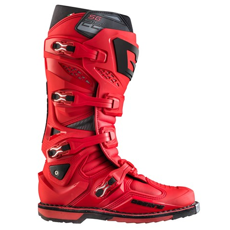 Segunda imagem do produto Bota Gaerne Cross SG22 - Vermelho