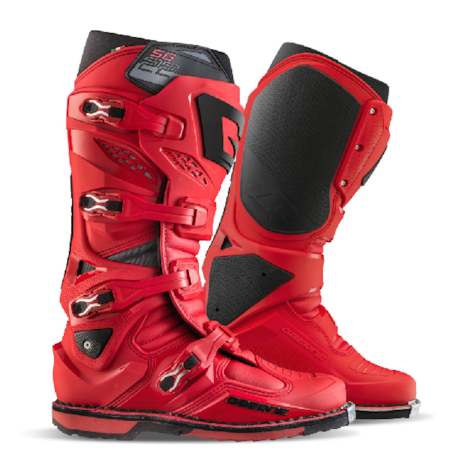 Segunda imagem do produto Bota Gaerne Cross SG22 - Vermelho