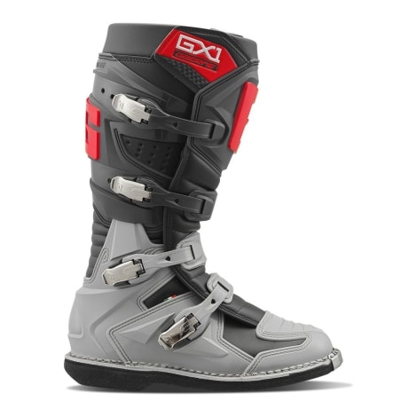 Bota Gaerne GX1 Anthracite Cinza Vermelho