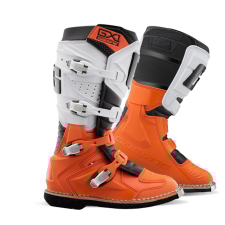 Bota Gaerne GX1 - Laranja Branco