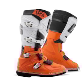 Bota Gaerne GX1 - Laranja Branco