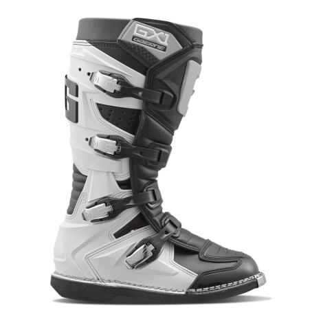 Bota Gaerne GX1 Preto Branco Cinza