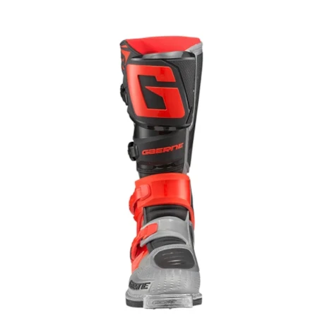 Segunda imagem do produto Bota Gaerne SG12 Forge Cinza Vermelho