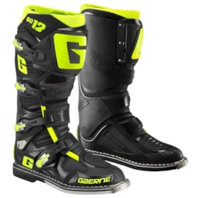 Bota Gaerne SG12 - Preto Amarelo Flúor