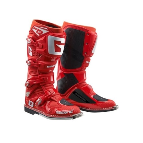 Bota Gaerne SG12 Solid - Vermelho